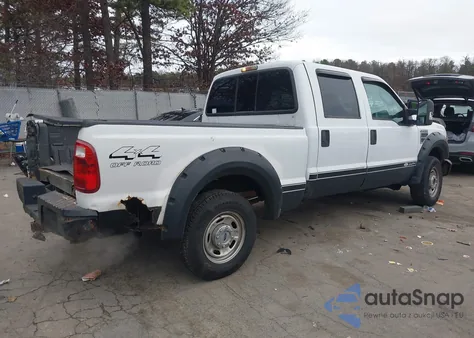 2008 Ford F-250 Xl из США, поврежденный, VIN 1FTSW21568EA48534